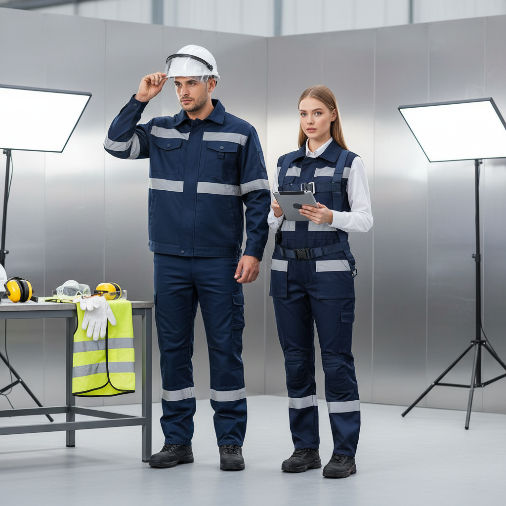 Güvenlik Kıyafetlerinin Ergonomik Tasarım Özellikleri